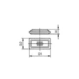Filtro de aire FNI Mercruiser 3519487 A33