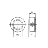 FNI Filtro Aria Volvo Riferimento Originale 858488 A50