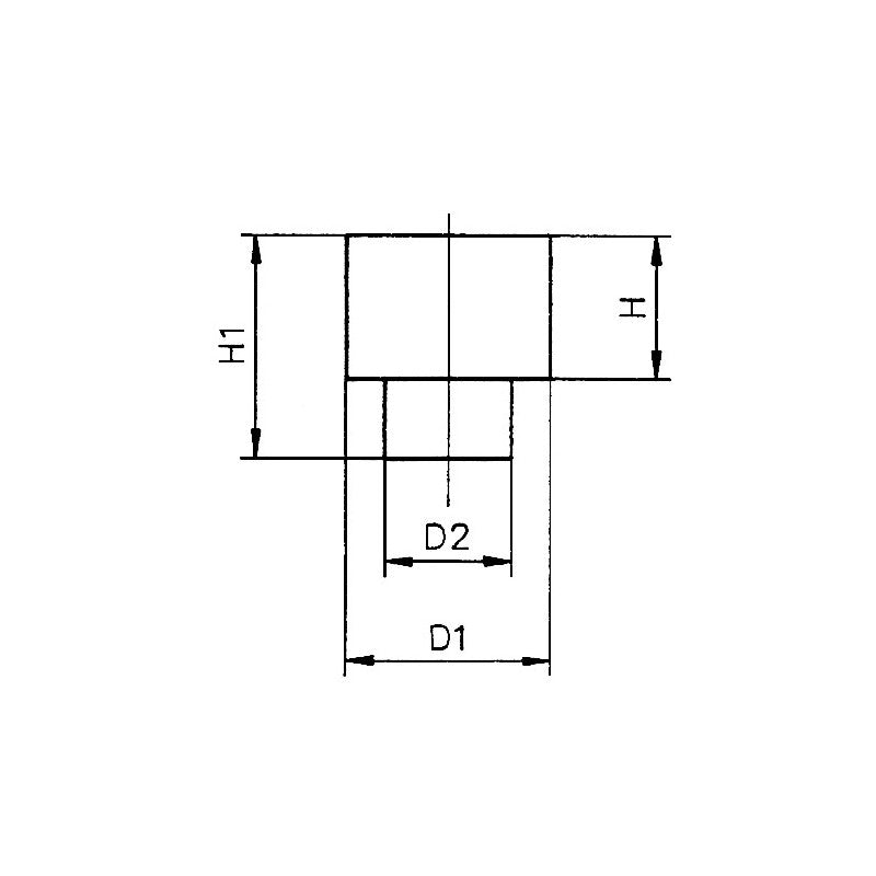 FNI Air Filter Volvo Original Reference 876069 FS69V