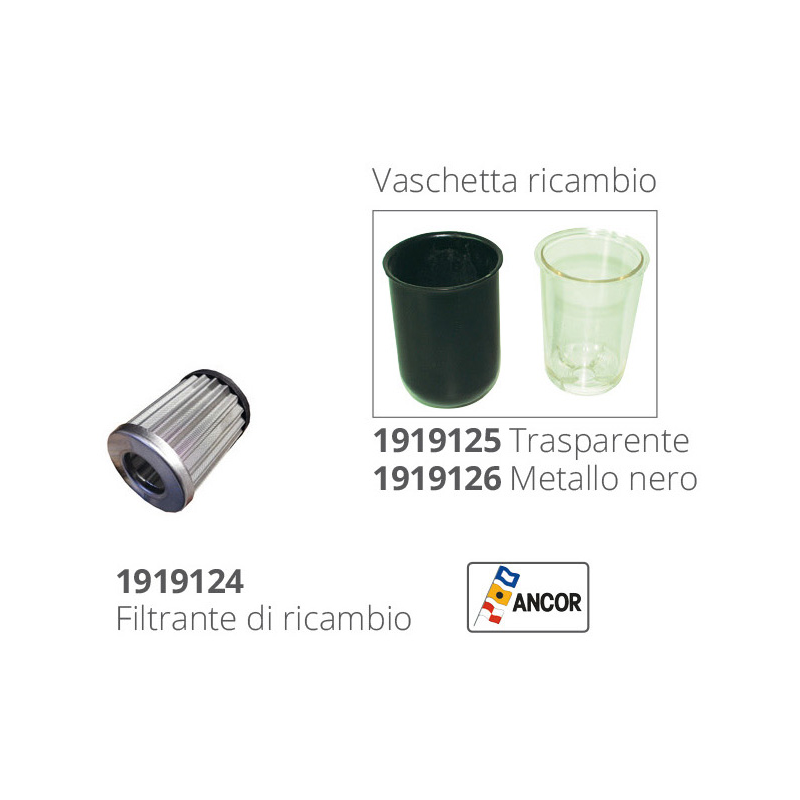 Ancor Filtro Decantatore Pfg17 2304