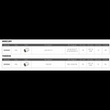 FNI Oil Filter Mercury Yamaha FF627EC