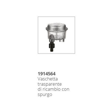 FNI Replacement Filter Mercury C14568