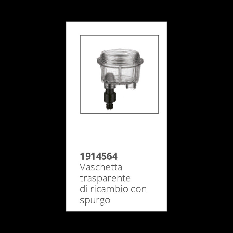 FNI Replacement Filter Mercury C14568