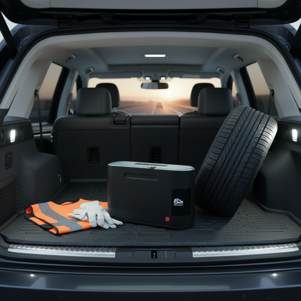 Fix&Go Kit primo piano con sfondo