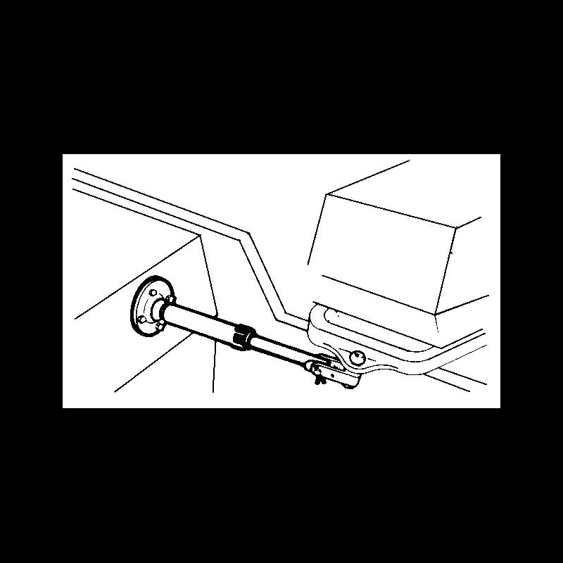 Ultraflex S40 Staffa Attacco Laterale 31917G