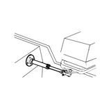 Ultraflex S40 Staffa Attacco Laterale 31917G