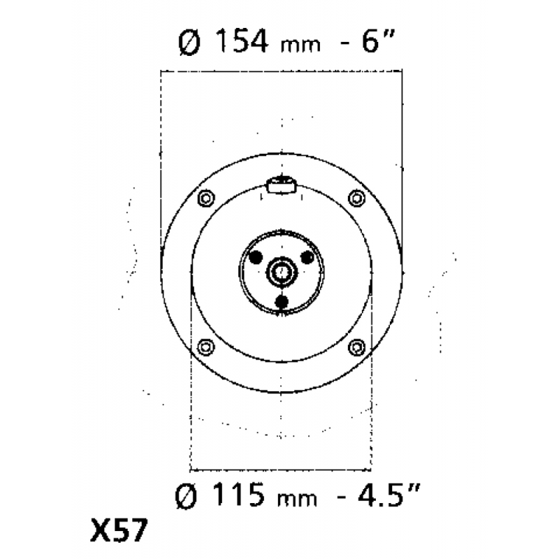 Brida X 57