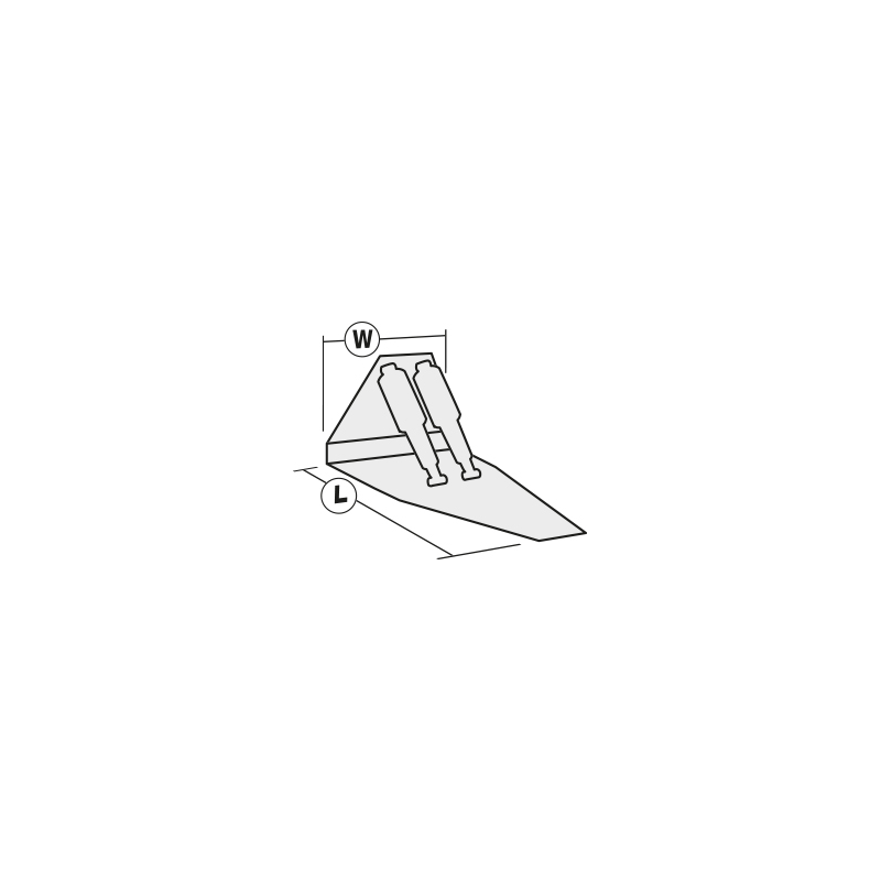 Lenco Einsteller D HP MM533X355 15050-101