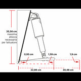 Lenco Correttori D Assetto Std mm 229X305 15001-101