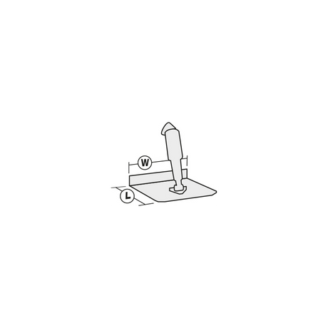 Lenco Std Trim Correctors mm 229X305 15001-101