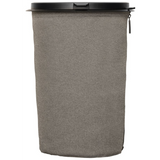 Flextrash 5L Contenitore Rifiuti Pieghevole - Graceful Grey