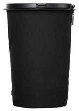 Flextrash 9L Contenitore Rifiuti Pieghevole - Boldly Black