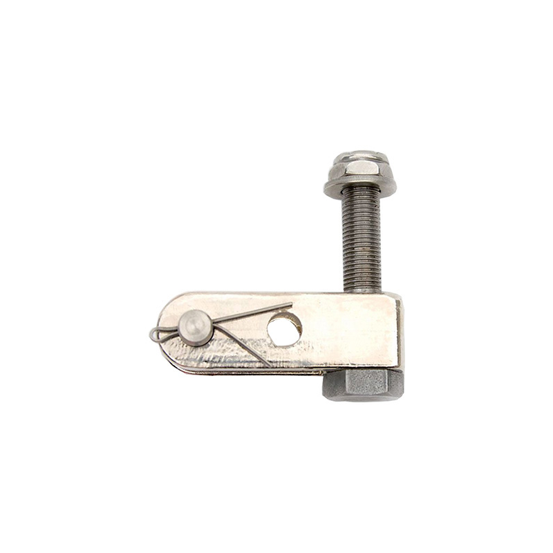 Gabel mit Motorhalterung bei 75