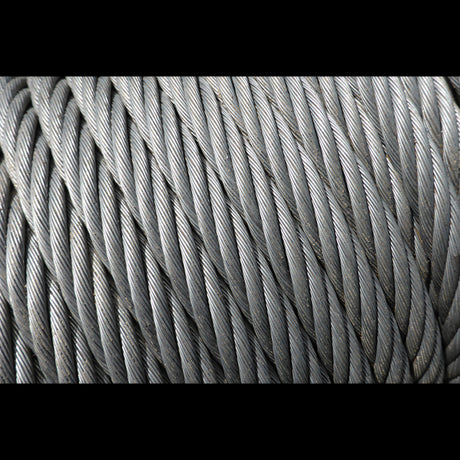 Teci Fune Inox 133 Fili Diametro mm 2 Mt 100 CRONIMO 3 mm 2