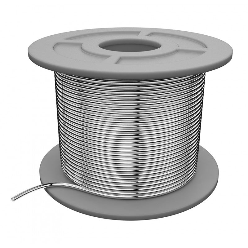 Teci Fune Inox 19 Fili Diametro mm 2, 5 Mt 100 CRONIMO 1 mm 2,5