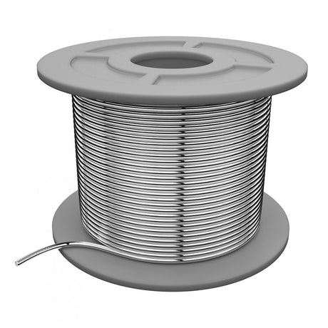 Teci Fune Inox 19 Fili Diametro mm 2, 5 Mt 100 CRONIMO 1 mm 2,5