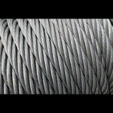 Teci Fune Inox 49 Fili Diametro mm 1, 5 Mt 100 CRONIMO 2 mm 1,5