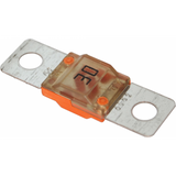 Paquete de 2 fusibles midi Blue Sea de 30 A, color naranja, 5250-BSS