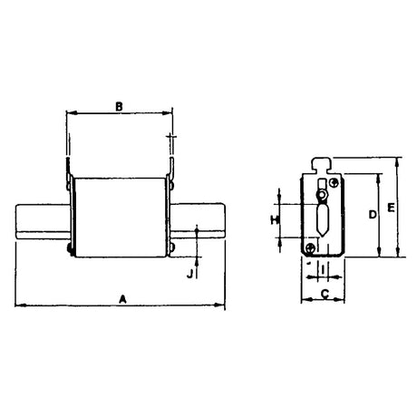 FNI Fusibile 63 Ampere ITW1500563