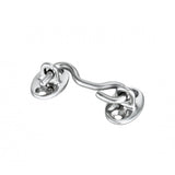 Gancho de tope de puerta de acero inoxidable Nautica de Marine Town, 50 mm, 9021397