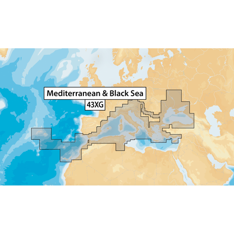 Garmin Garmin Navionics Vision e Mar Tirren 010-C1238-00
