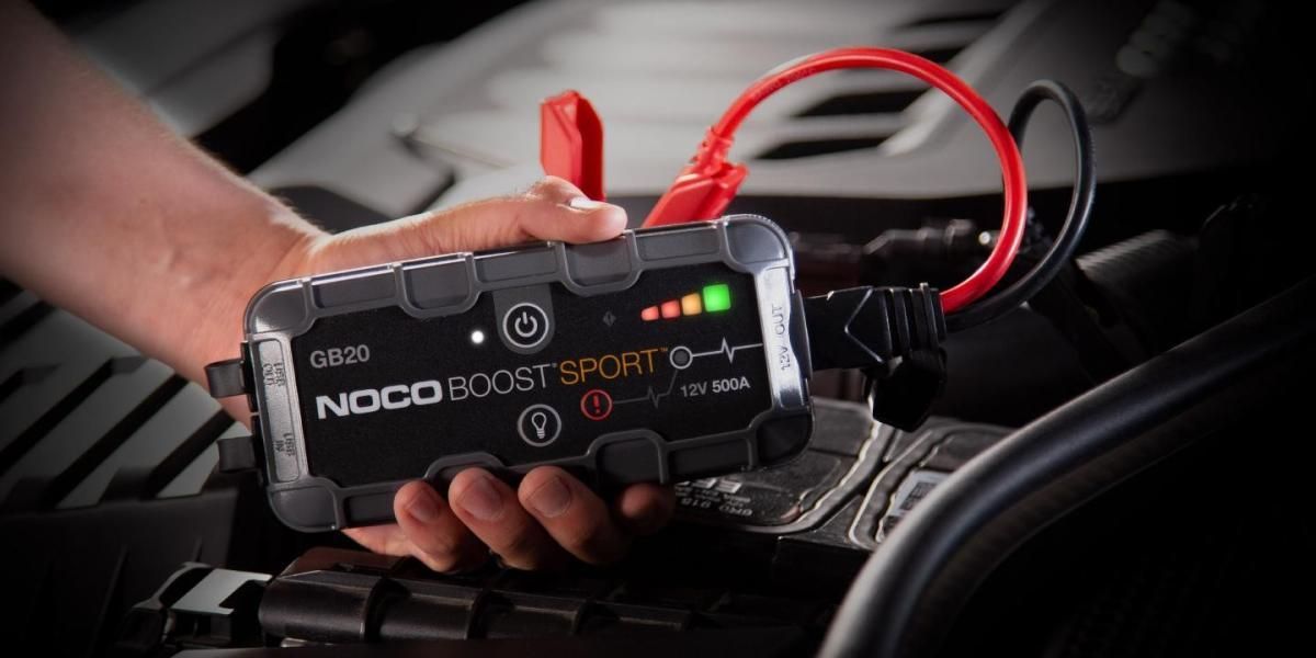 Arrancador de batería de litio NOCO GB20 Boost de 12 V y 500 A