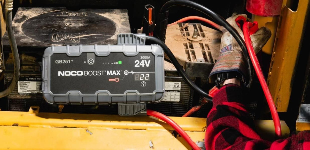 Avviatore Al Litio NOCO GB251 Boost Max 24V 3000A
