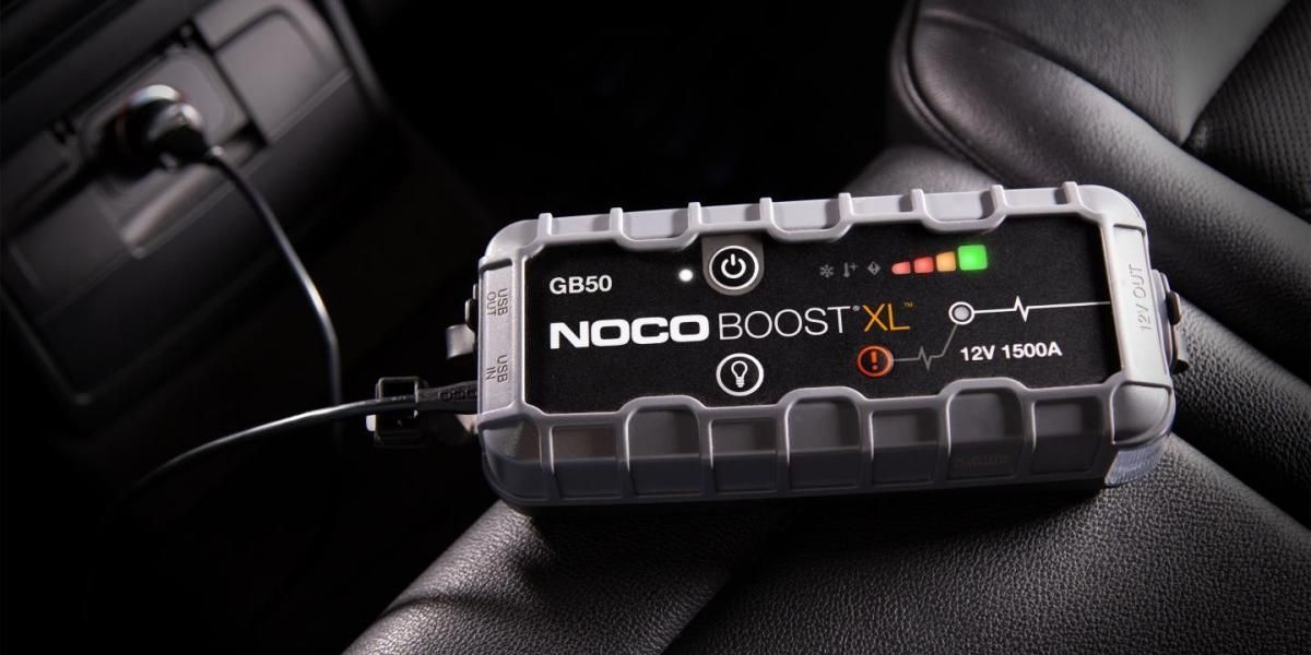 Arrancador de batería de litio NOCO GB50 Boost de 12 V y 1500 A