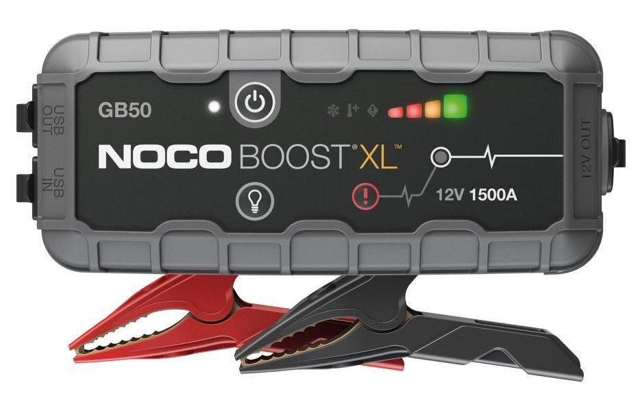 Arrancador de batería de litio NOCO GB50 Boost de 12 V y 1500 A