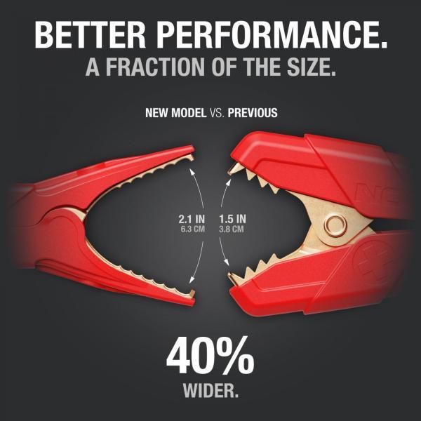 Abrazaderas de batería Noco HD Precision Boost