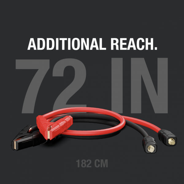 Noco Boost Max Batterieklemmen mit 1,8 m Kabel