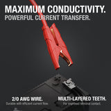 Noco Morsetti per batteria Boost Max con cavo 182 cm