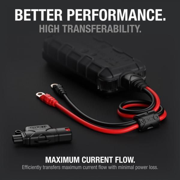 Noco Eyelet Boost Cables with X-Connect Adapter