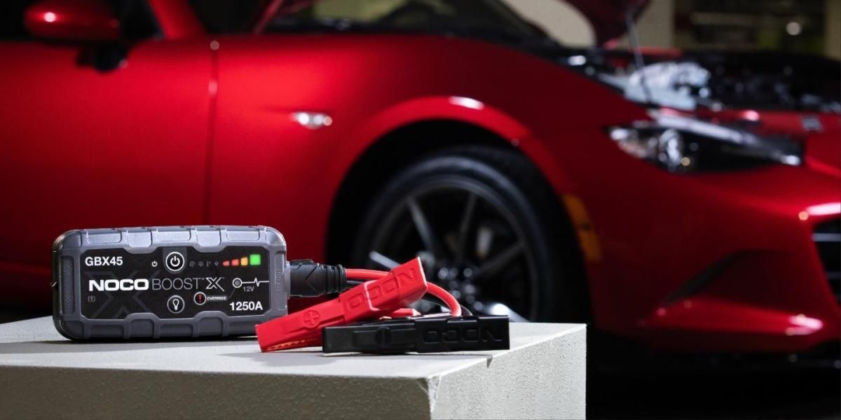 Arrancador de batería de litio NOCO GBX45 Boost X de 12 V y 1250 A