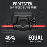 Noco X-Connect Micro Battery Clamps with M6 Eyelets