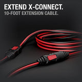 Noco X-Connect Starthilfekabel für Autos, 3,05 m
