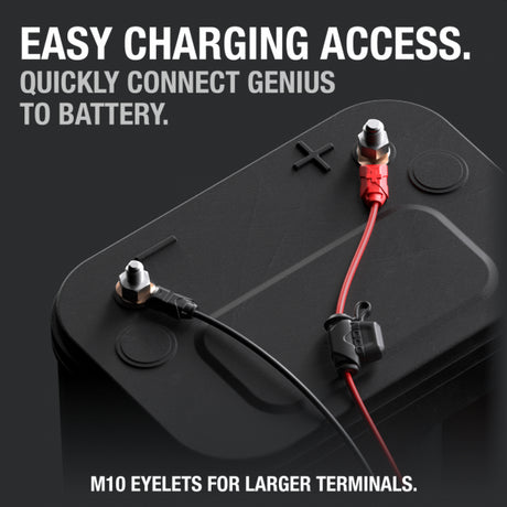 Noco Connettori batteria ad occhiello X-Connect XL M10