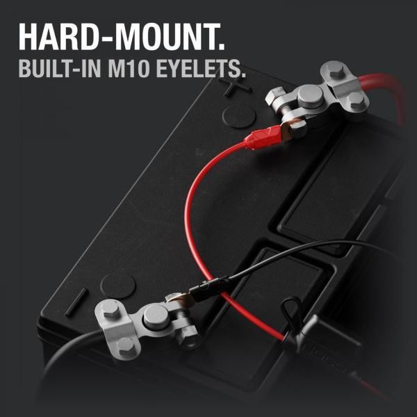 Noco X-Connect Battery Clamps with M10 Eyelets