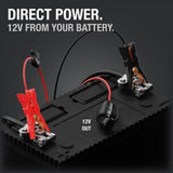 Noco Presa 12V con morsetti batteria