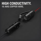 Noco Presa 12V con morsetti batteria