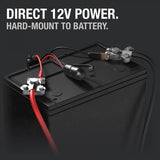 Noco 12V Socket with Eyelet Battery Connectors