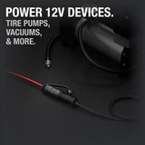 Noco 12V Socket with Eyelet Battery Connectors