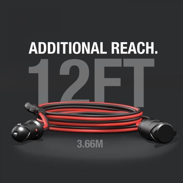 Noco Cavo prolunga booster avviamento auto 3,6 m con spina e presa 12V