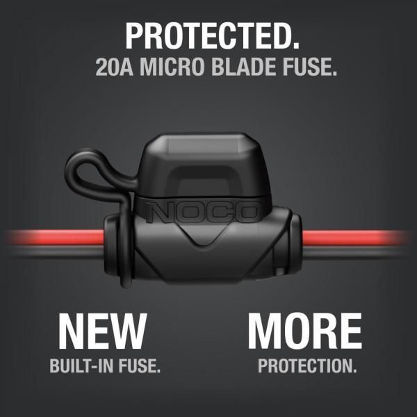 Noco Cavo prolunga booster avviamento auto 3,6 m con spina e presa 12V