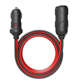 Cable de extensión para arrancador de coche Noco de 3,6 m con enchufe y toma de 12 V