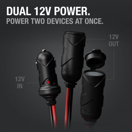 Noco Stecker und Doppelsteckdose 12V