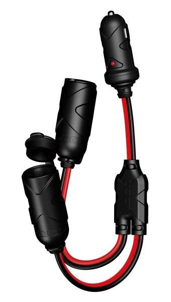 Noco Stecker und Doppelsteckdose 12V