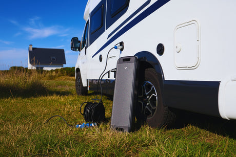 VOLTAB Generatore elettrico a batteria 4,2 kW – Noleggio per camper e off-grid