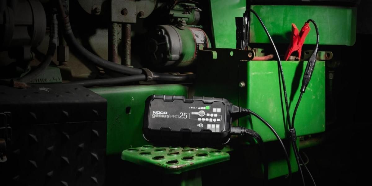 Cargador de batería profesional NOCO GENIUSPRO25 25A
