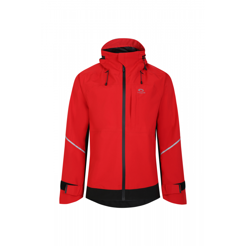 Typhoon International Limited Giacca Coastal Rossa Tg S 71780